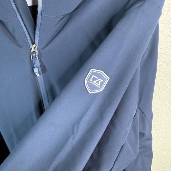 Cutter and Buck Camano Everyday Eco Jacket Navy Blue Full Zip XXL NWT - Picture 9 of 10